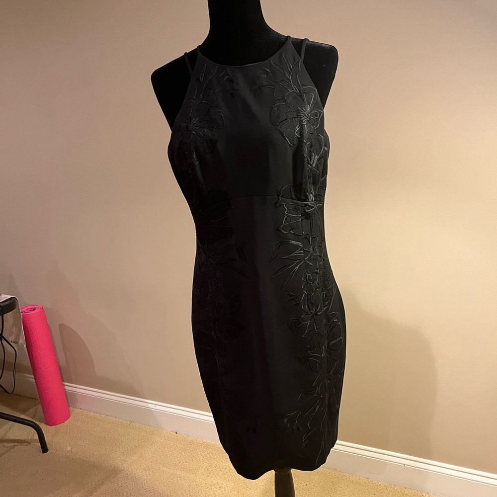 Karen Millen black mini dress